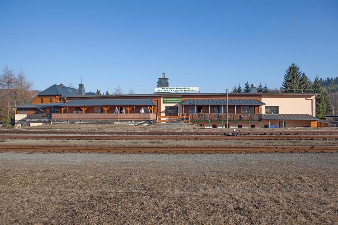 Pension An Der Erzgebirgsbahn Oberwiesenthal Ngoại thất bức ảnh