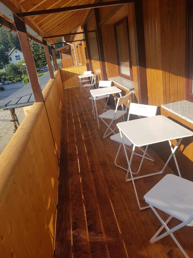 Pension An Der Erzgebirgsbahn Oberwiesenthal Ngoại thất bức ảnh